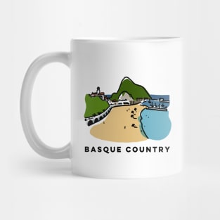 Basque Country village - Euskadi Mug